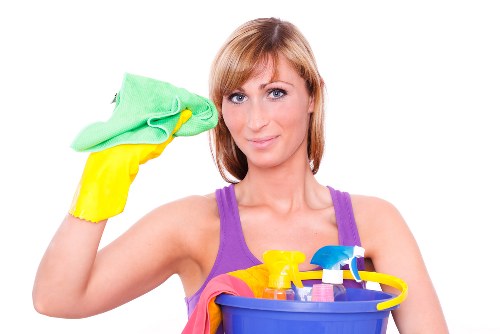 Illustration representing cookie consent on a carpet cleaning website