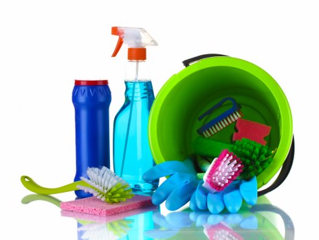 Illustration of PCI-compliant payment security for carpet cleaning services