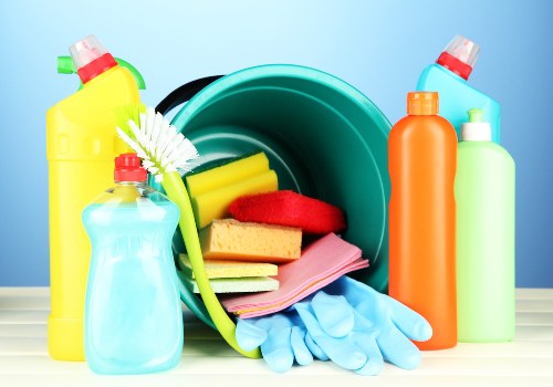 Deep cleaning stained business carpet in Putney