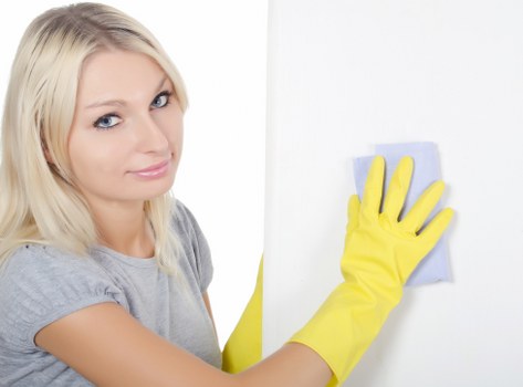 Upholstery cleaning process for a living room sofa in Putney