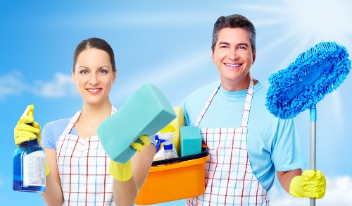 Professional carpet care for a Putney commercial property